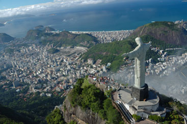 Cristo Redentor e Rio de Janeiro