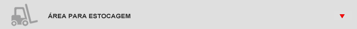 Área para estocagem